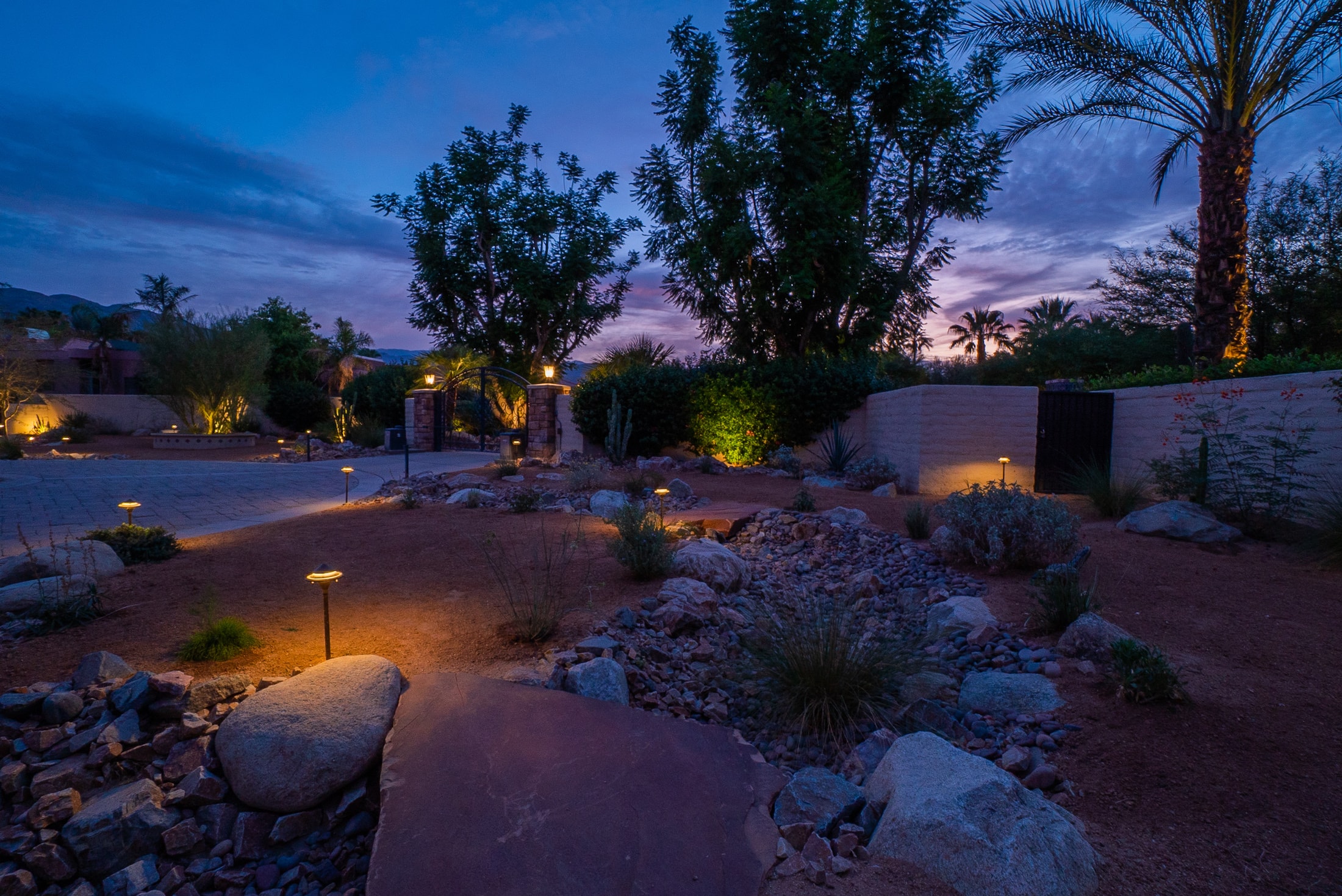 H2O Landscape & Maintenance Clancy Lane Rancho Mirage