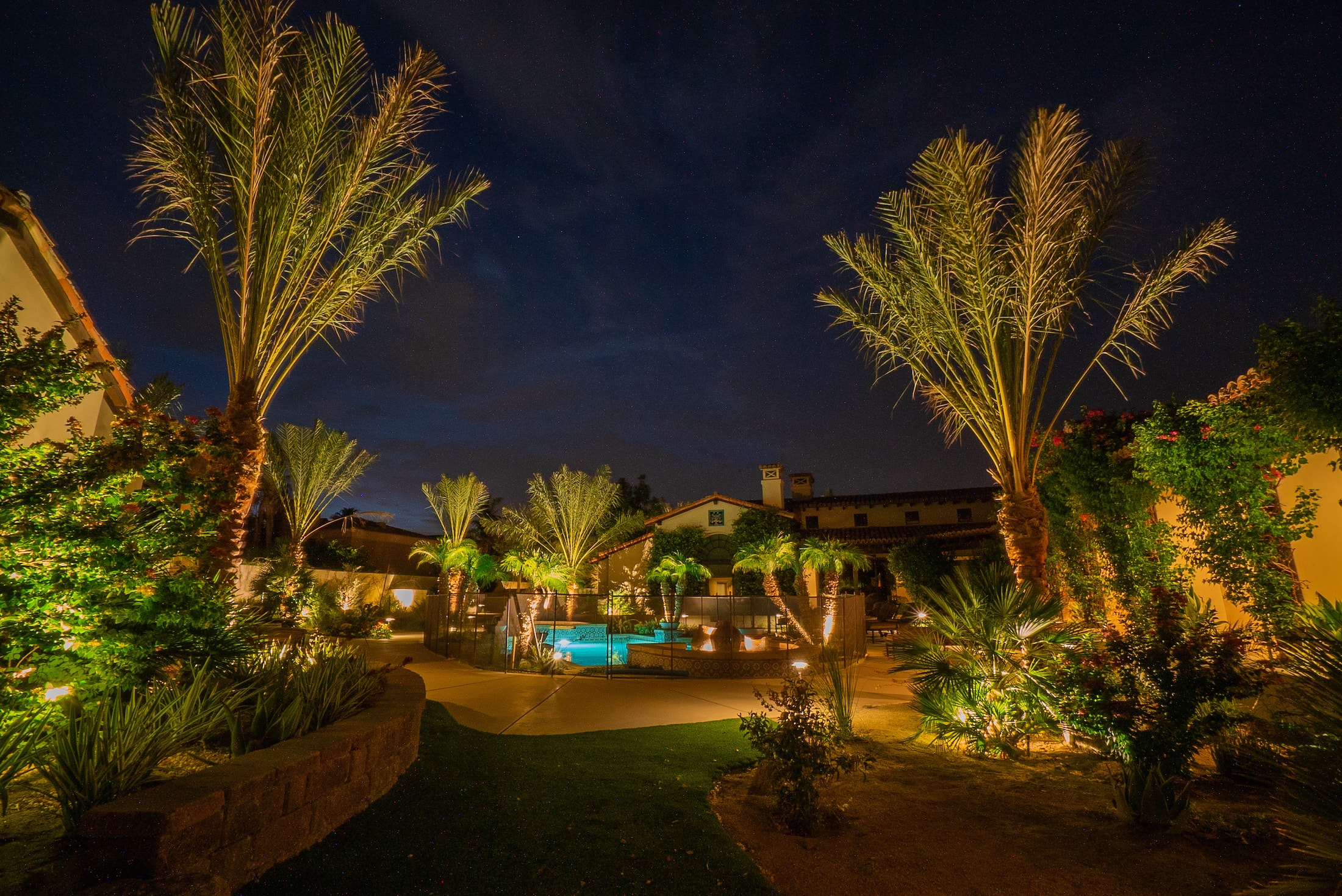 H2O Landscape & Maintenance Clancy Lane Rancho Mirage