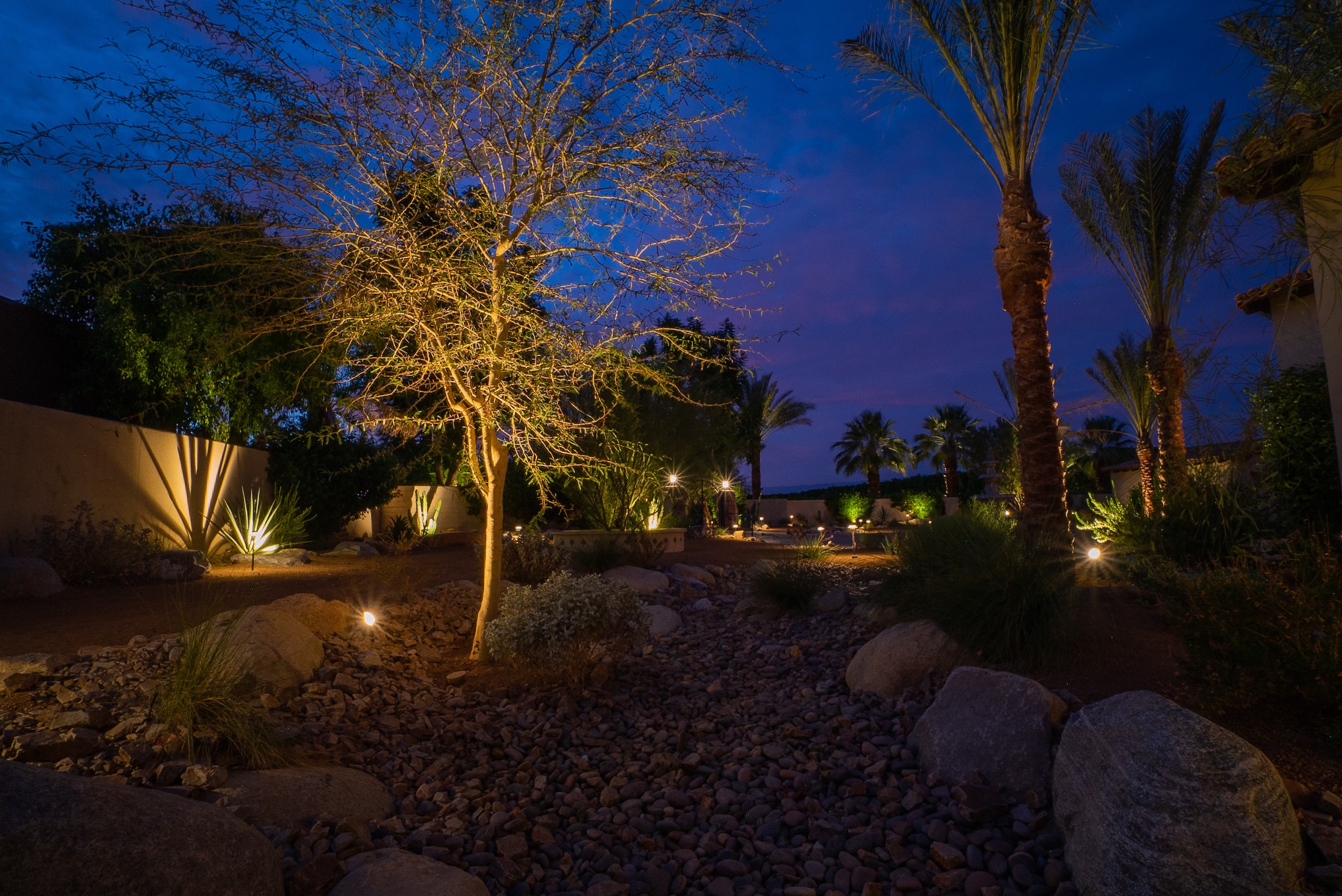 H2O Landscape & Maintenance Clancy Lane Rancho Mirage