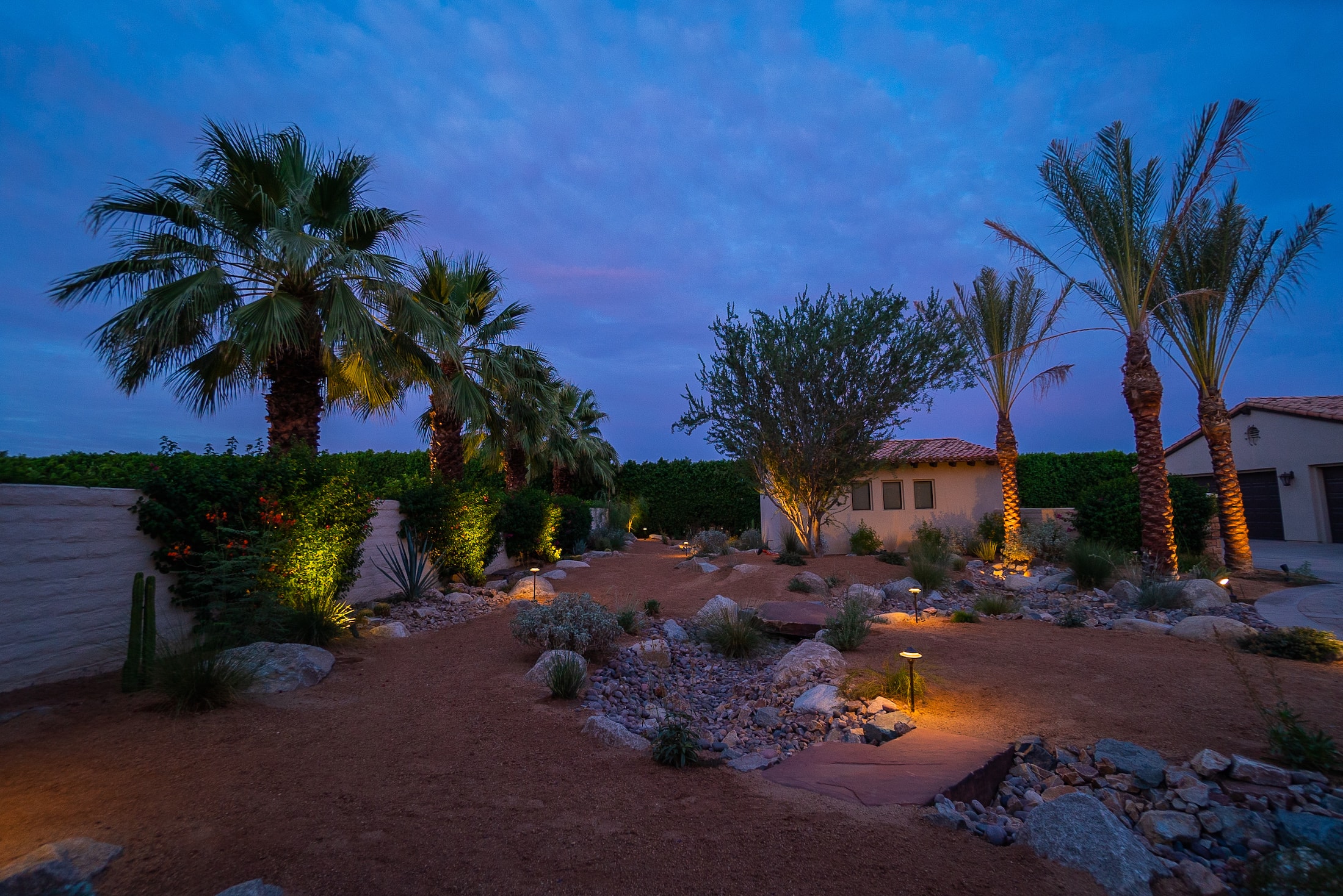 H2O Landscape & Maintenance Clancy Lane Rancho Mirage