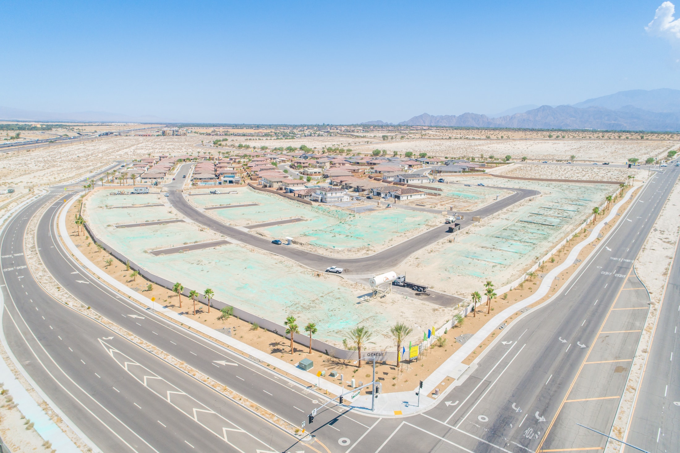 H2O Landscape & Maintenance Genesis Millennium Palm Desert