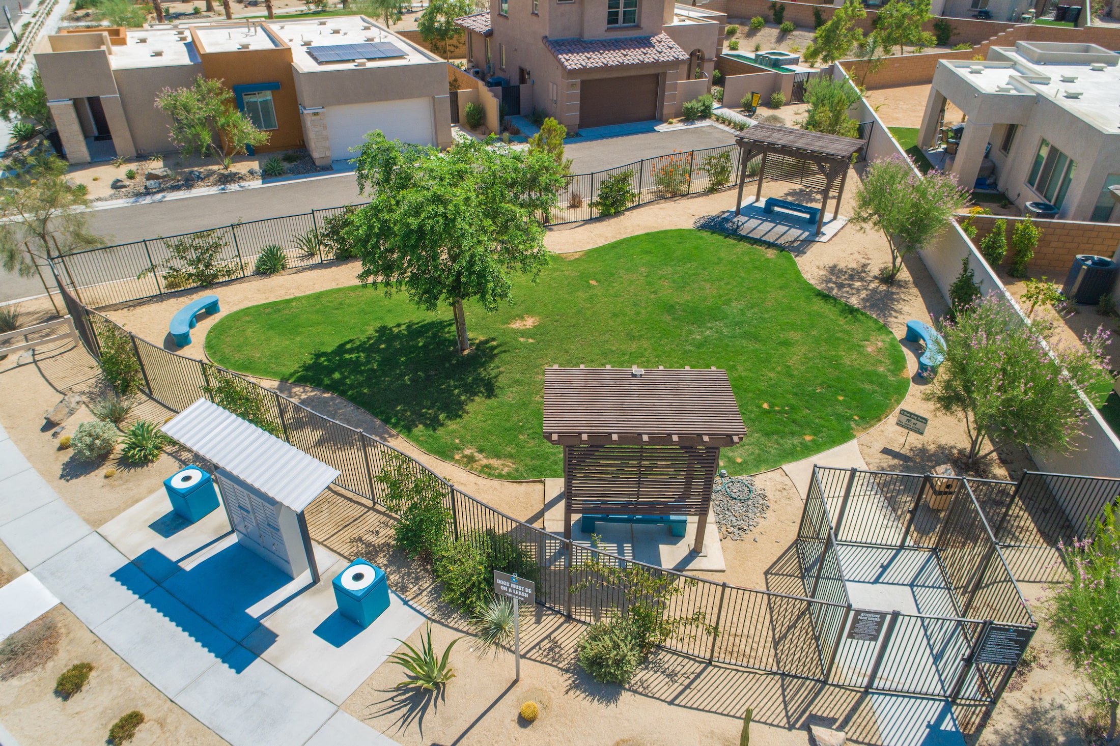 H2O Landscape & Maintenance Genesis Millennium Palm Desert