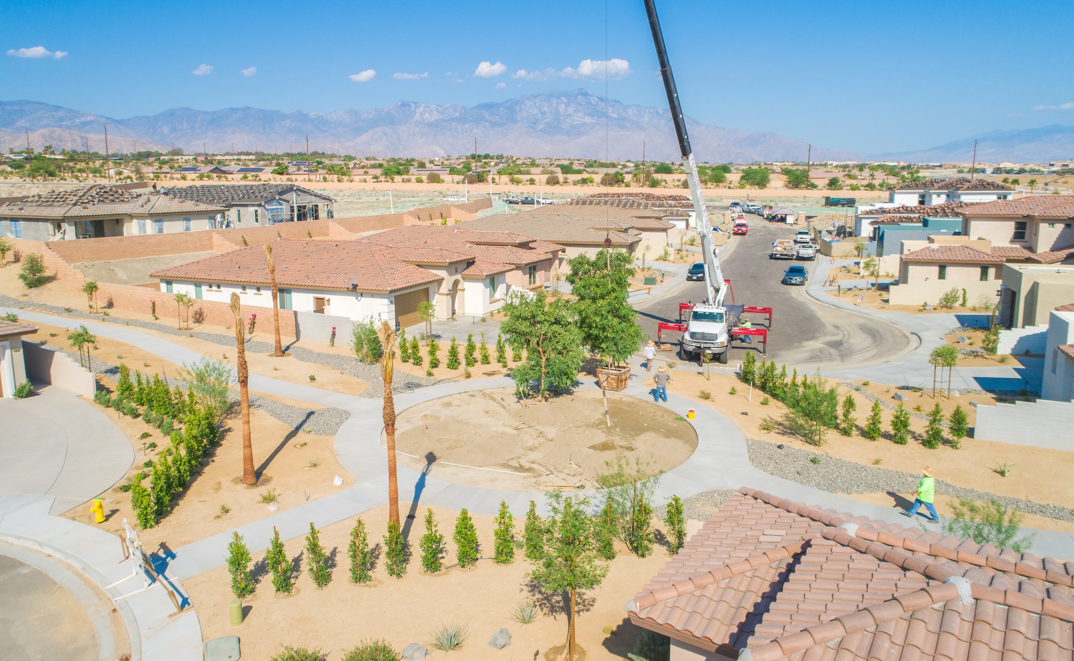 H2O Landscape & Maintenance Genesis Millennium Palm Desert