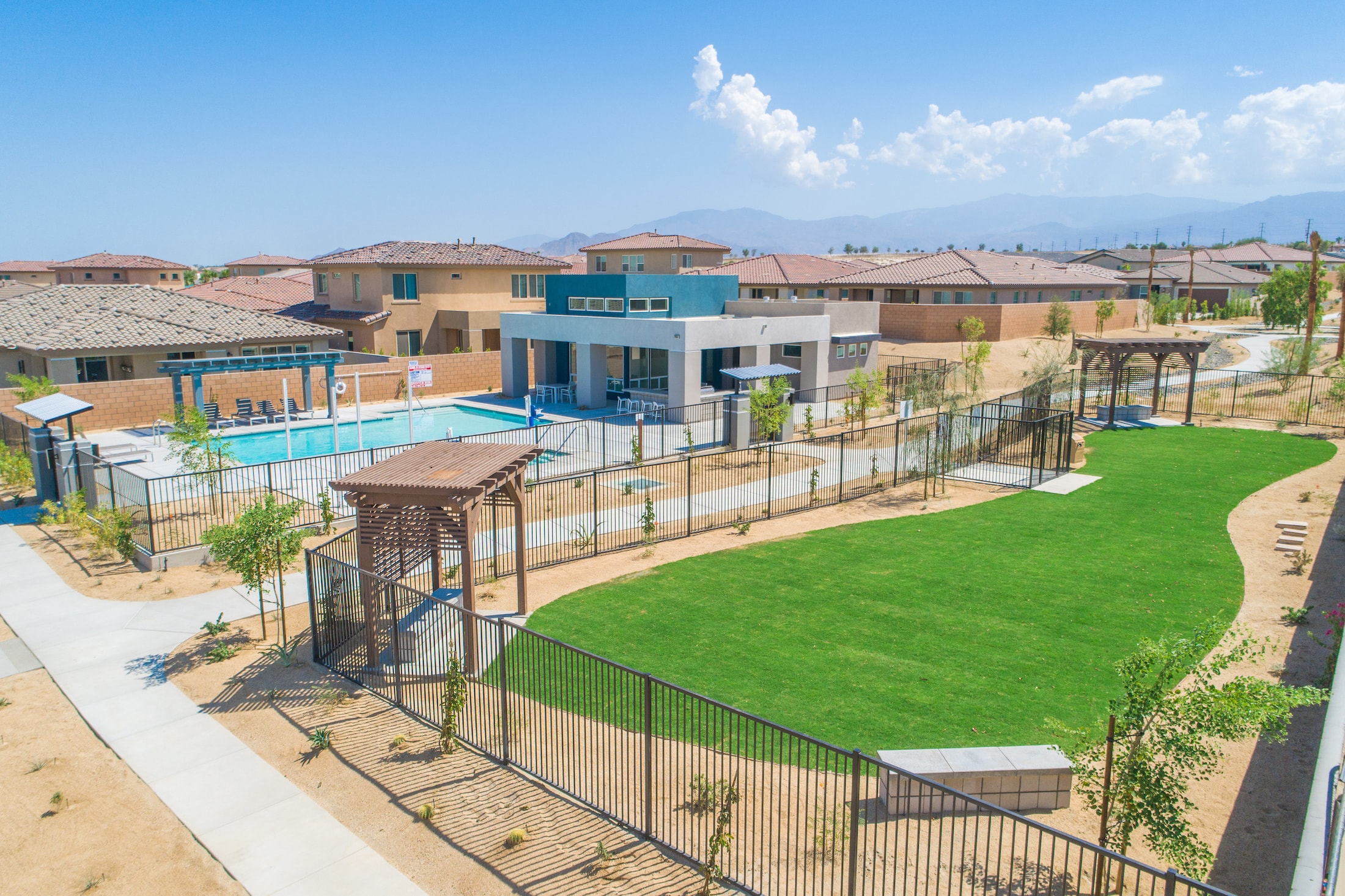 H2O Landscape & Maintenance Genesis Millennium Palm Desert