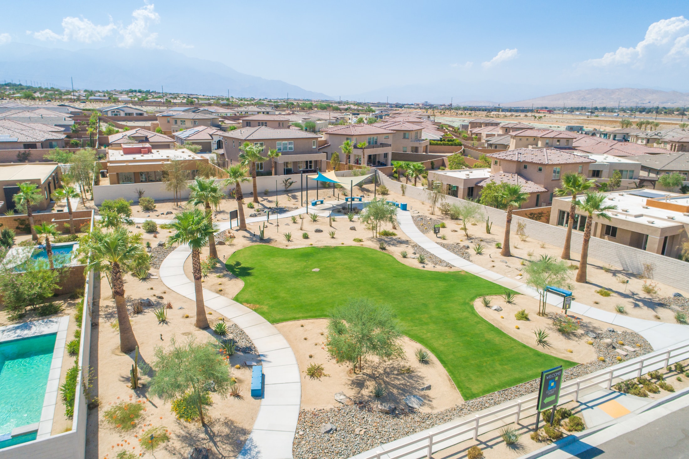 H2O Landscape & Maintenance Genesis Millennium Palm Desert