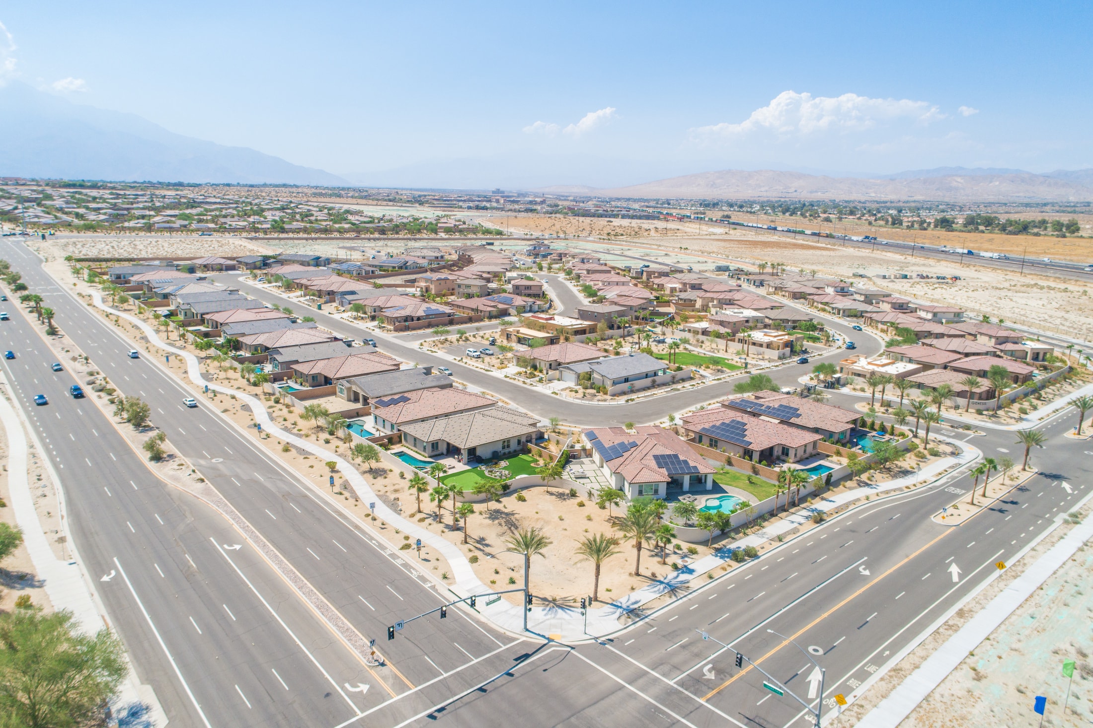 H2O Landscape & Maintenance Genesis Millennium Palm Desert