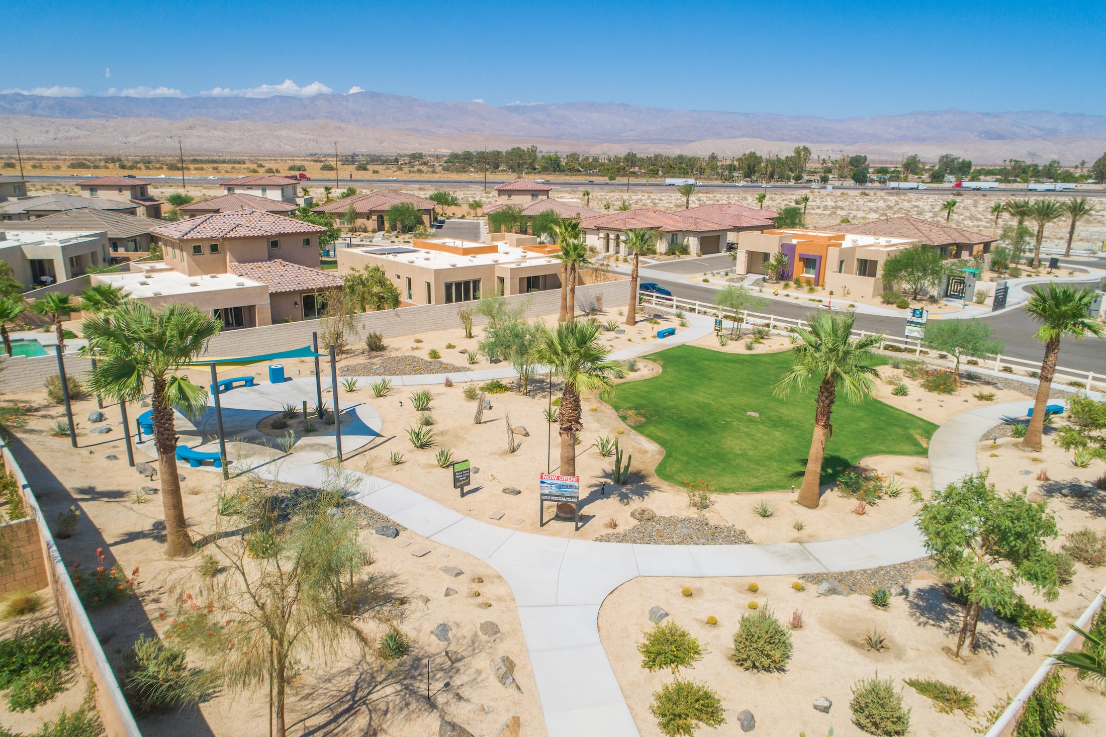 H2O Landscape & Maintenance Genesis Millennium Palm Desert