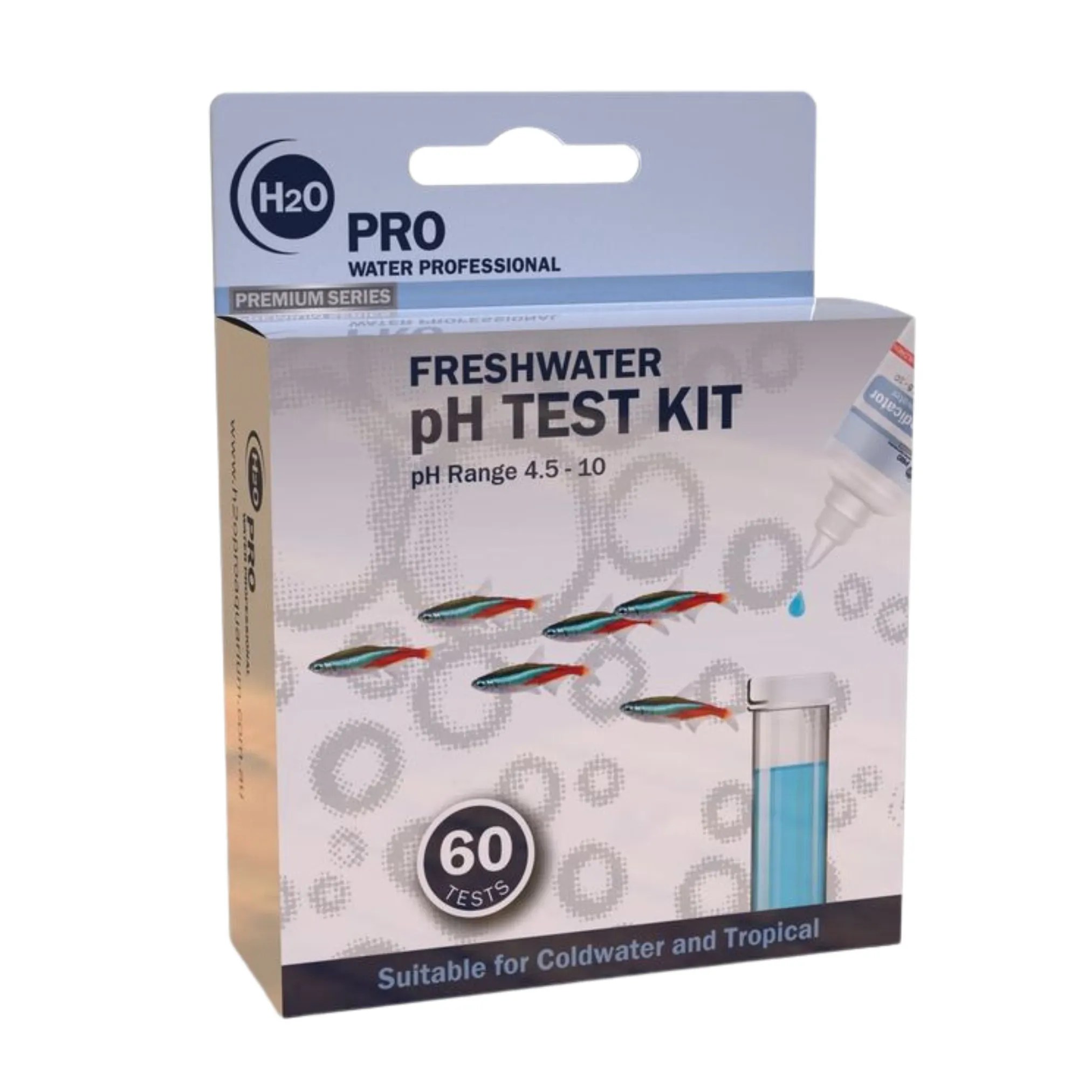 Freshwater Aquarium pH Test Kit H2o Pro Aquarium Buy Online