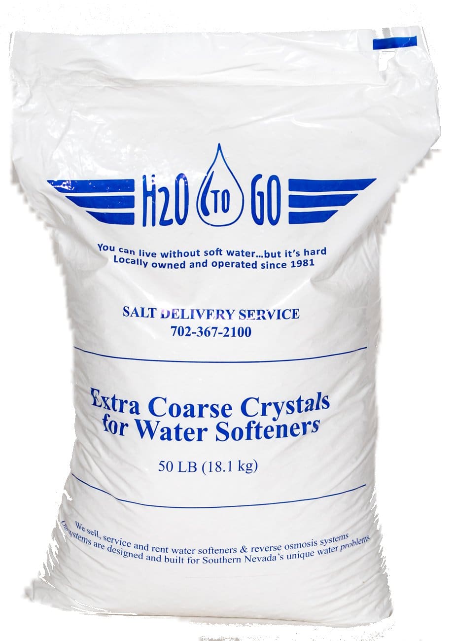 Water softener salt delivery