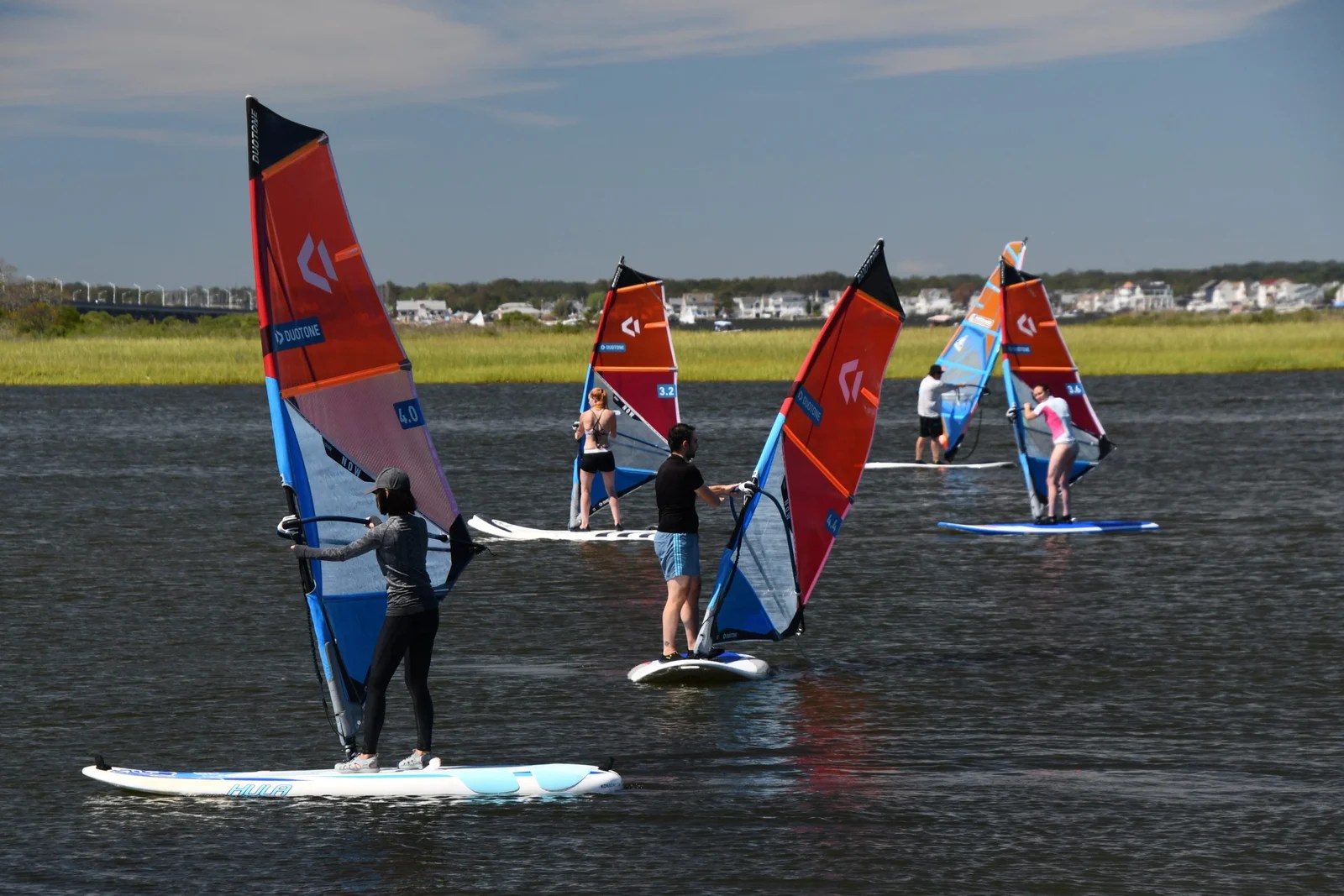 H2 Windsurfing Windsurfing Lessons & SUP Rentals the Jersey Shore