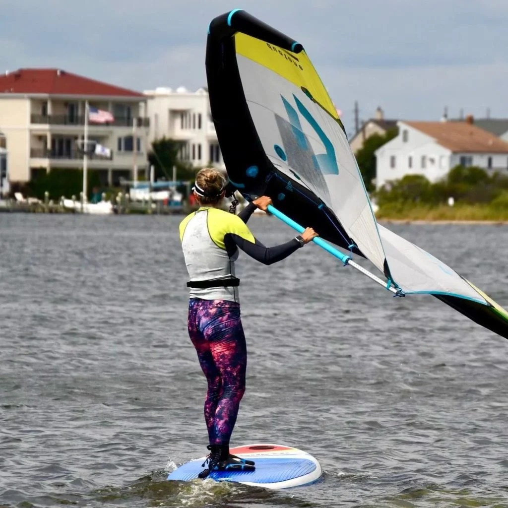 Wing Foil Rental H2 Windsurfing Windsurfing Lessons & SUP Rentals the Jersey Shore