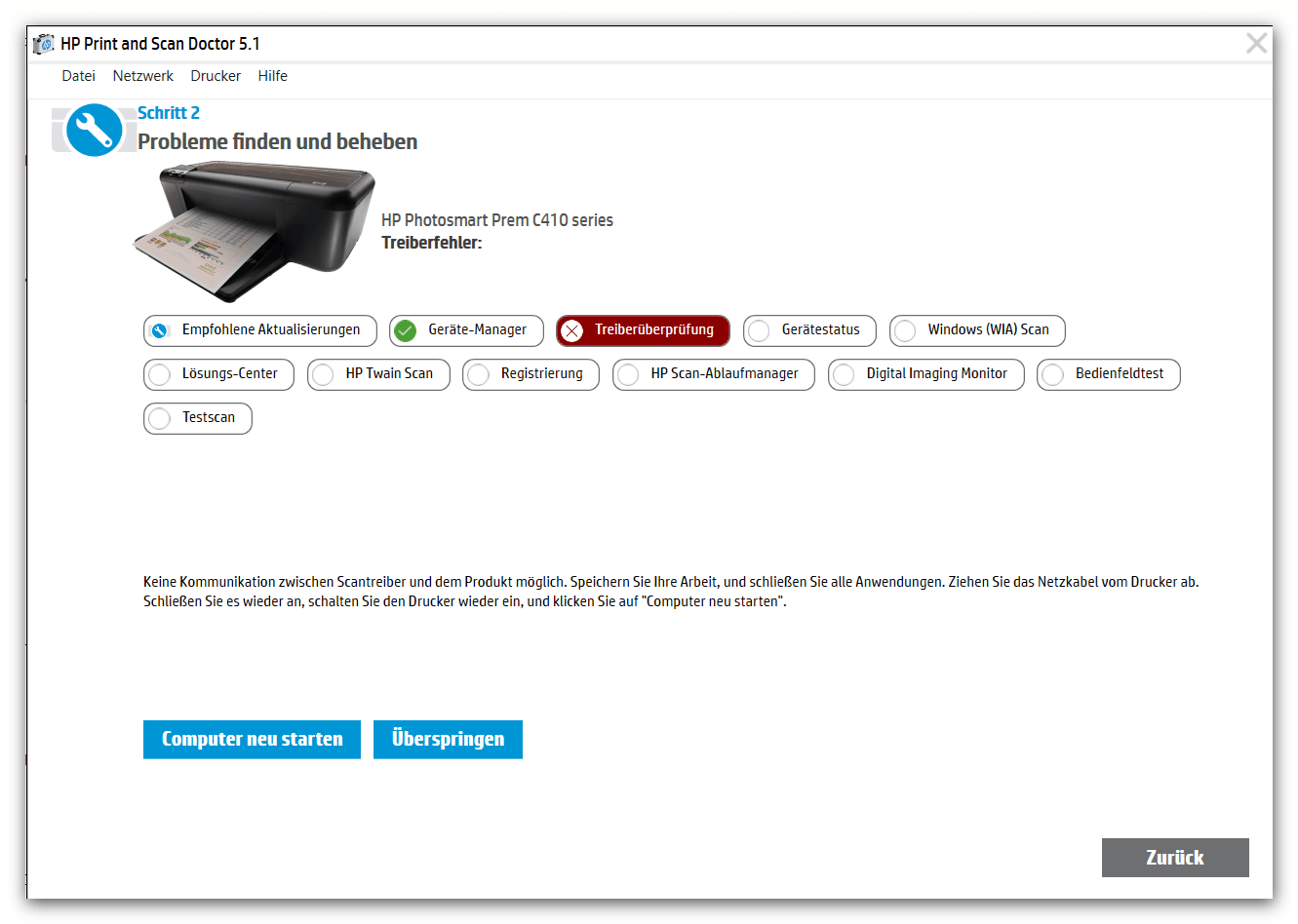Fix Print and Scan Problems Using HP Print and Scan Doctor HP.