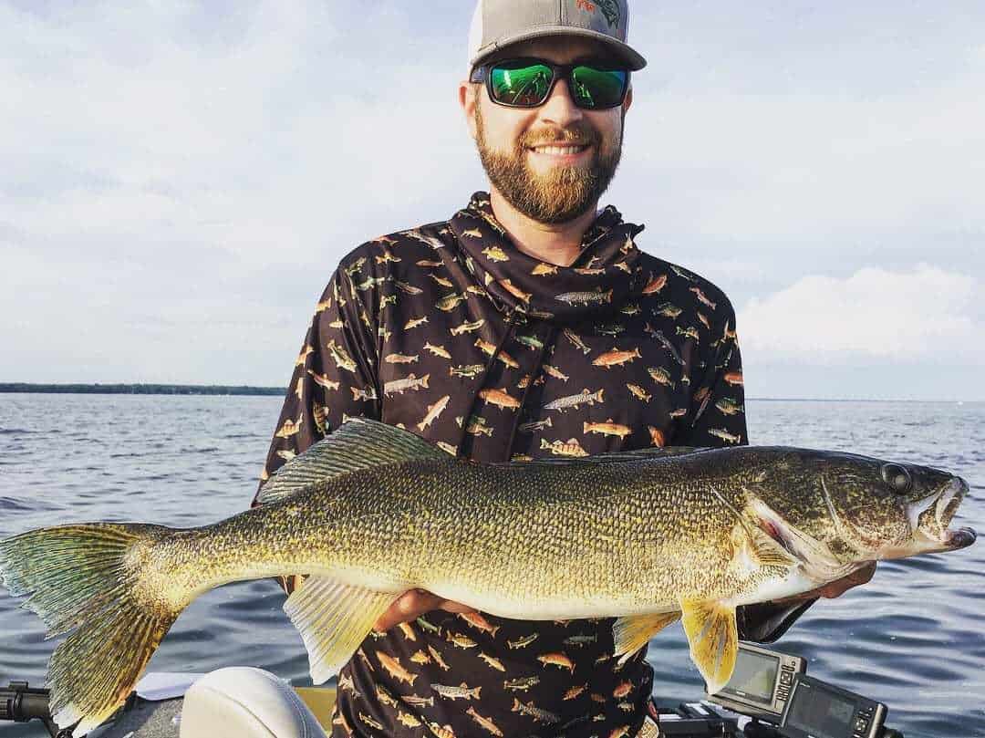Mille Lacs Lake (MN) Fishing Report Blake Tollefson