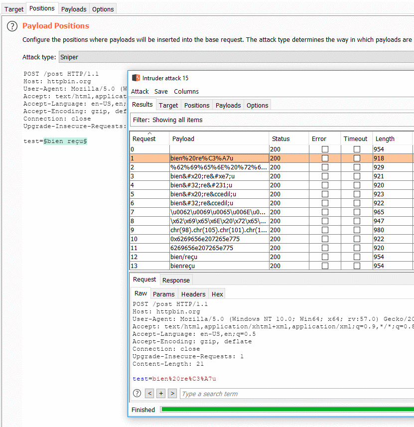 Encoding Material WAF Bypass