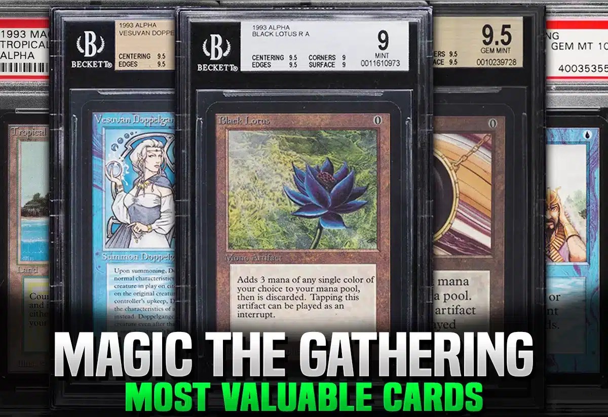 10 Rare Magic The Gathering Cards Sold For Big Money