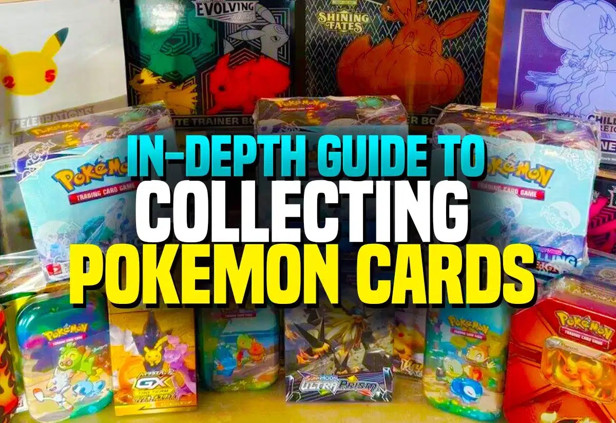 Collecting Pokémon Cards InDepth Guide for Beginners