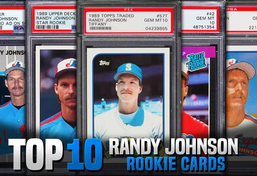 Best Randy Johnson Rookie Baseball Card Values