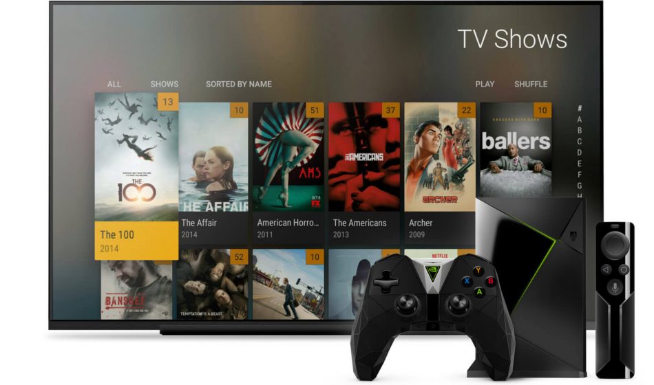 NVIDIA Shield TV regarder la télé en direct grâce à Plex