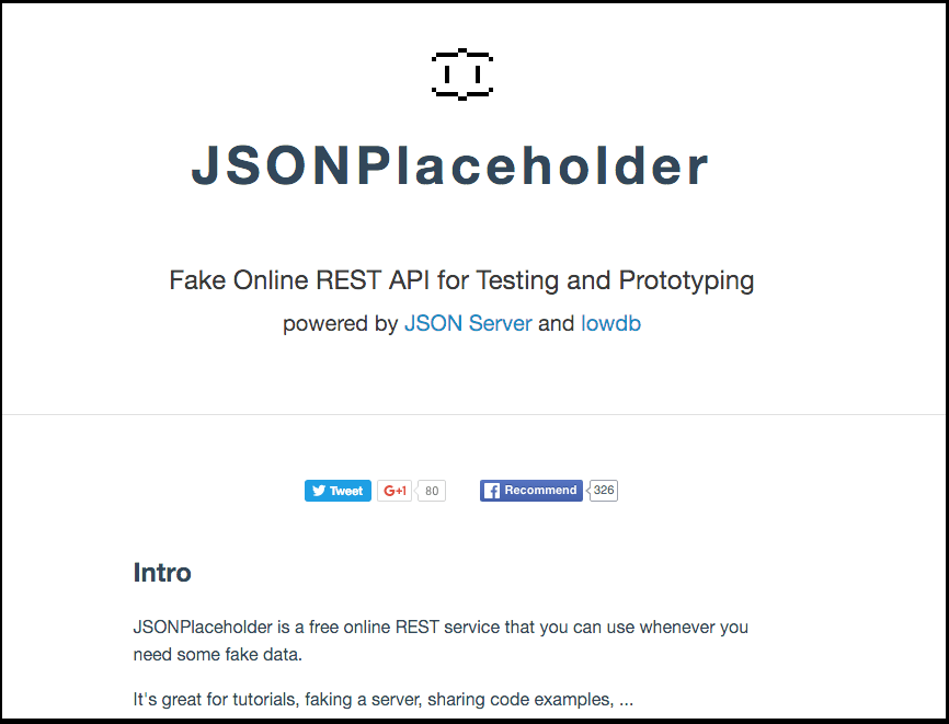 JSONPlaceholderとは？ このリポジトリについて