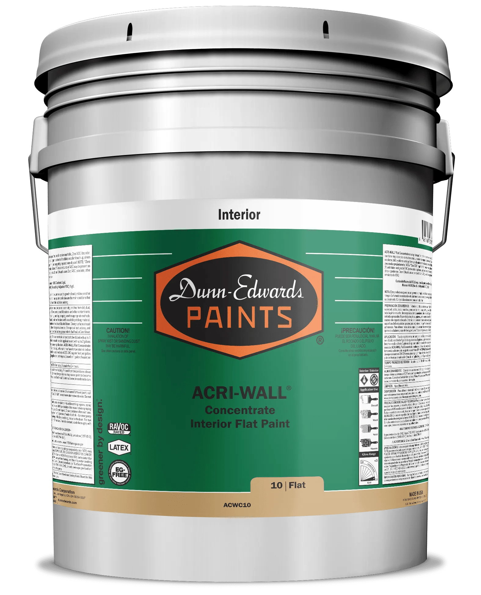 ACRIWALL® Low Odor Interior Paint DunnEdwards Paints