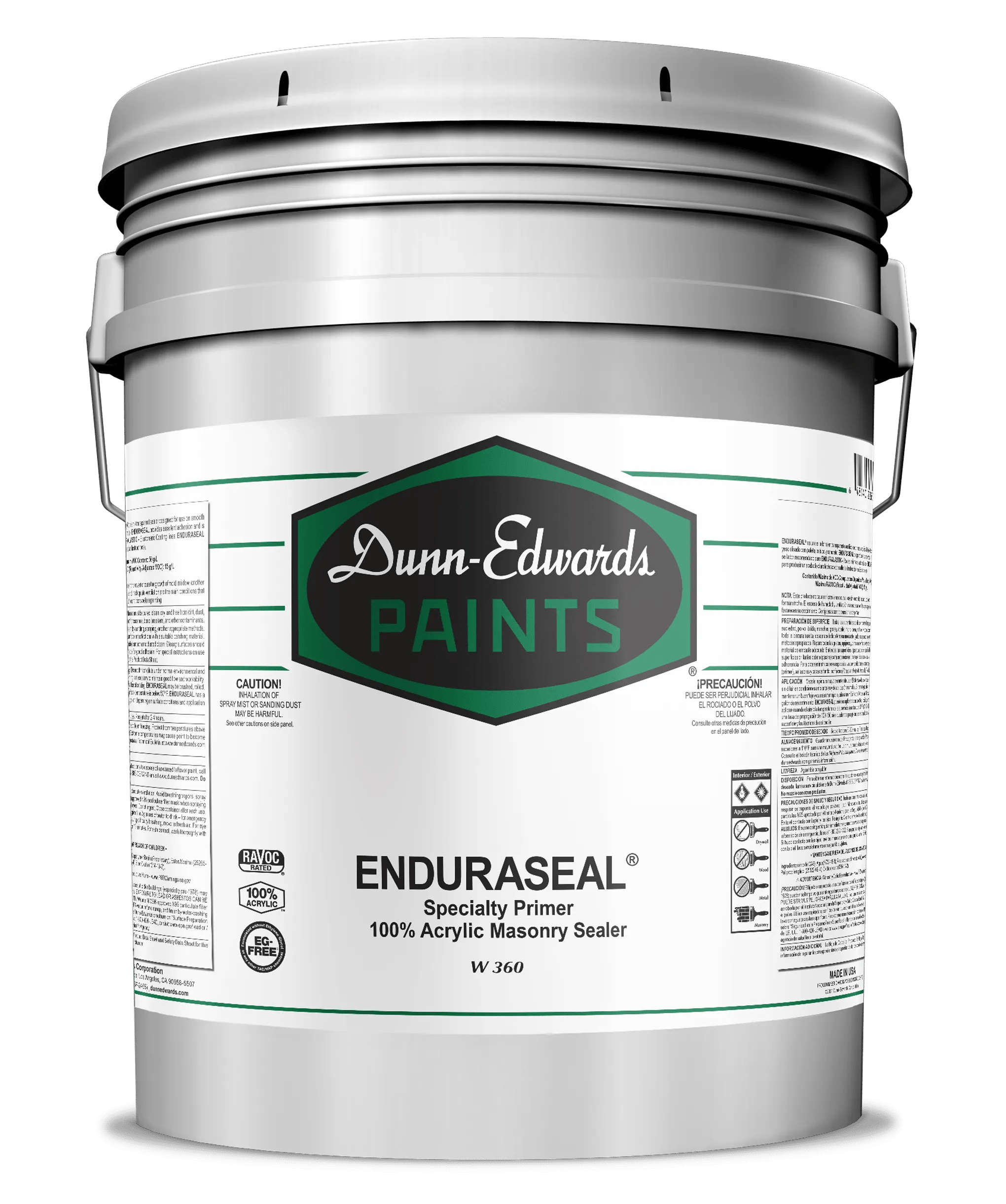 ENDURASEAL® Exterior Masonry Sealer DunnEdwards Paints