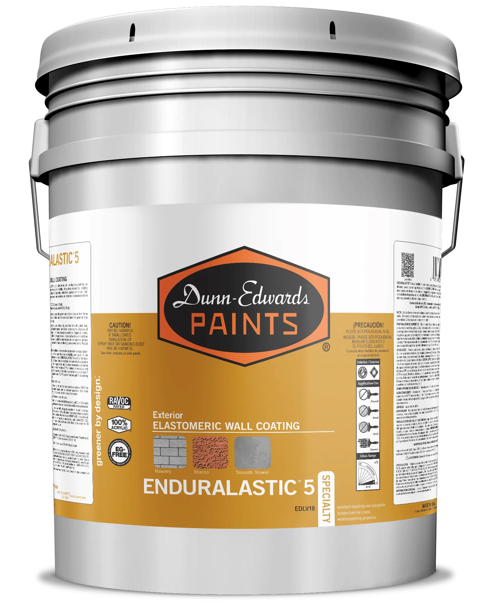Exterior Paints & Primers Enduralastic DunnEdwards Paints