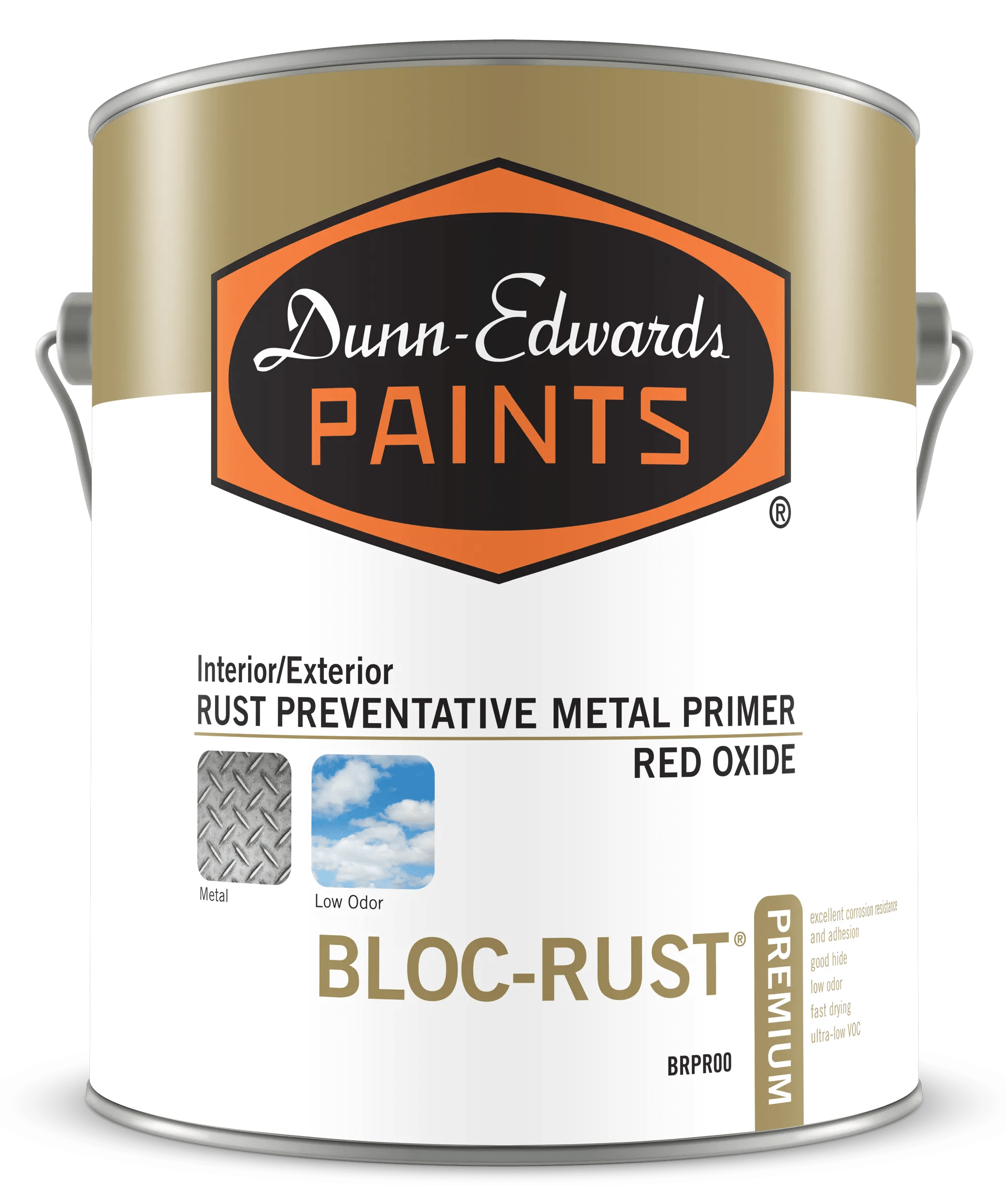 BLOCRUST® Premium Rust Preventative Primer DunnEdwards Paints