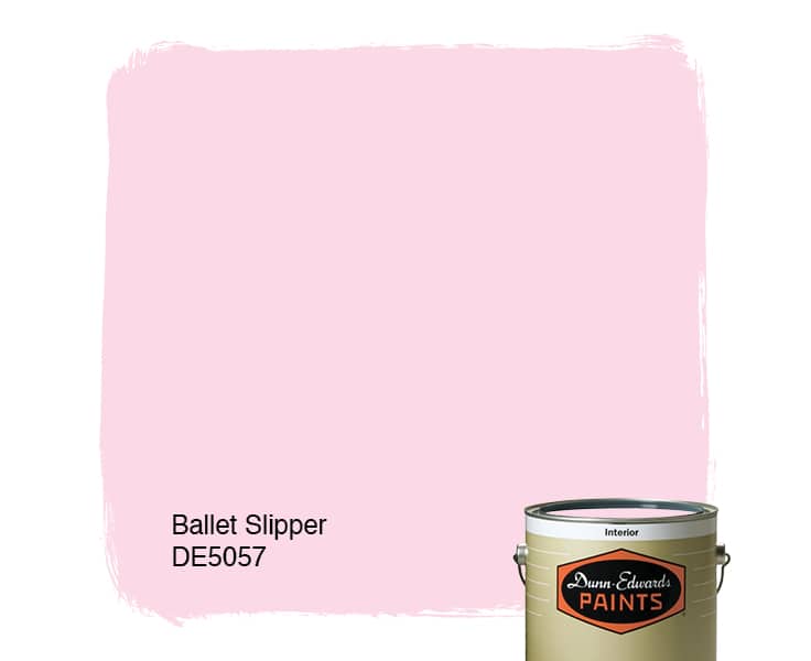 Ballet Slipper Paint Color DE5057 DunnEdwards Paints