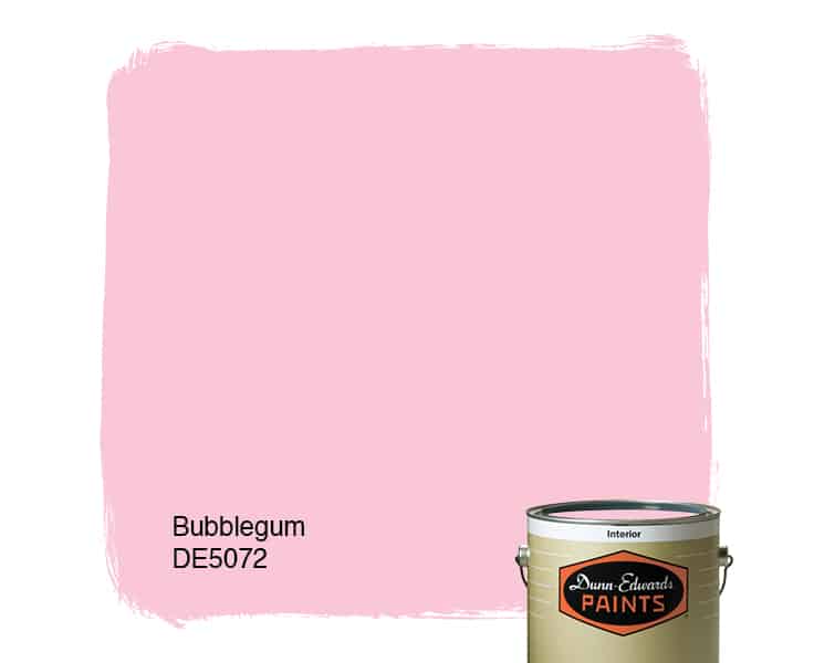 Bubblegum Paint Color DE5072 DunnEdwards Paints