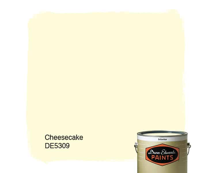 Cheesecake Paint Color DE5309 DunnEdwards Paints