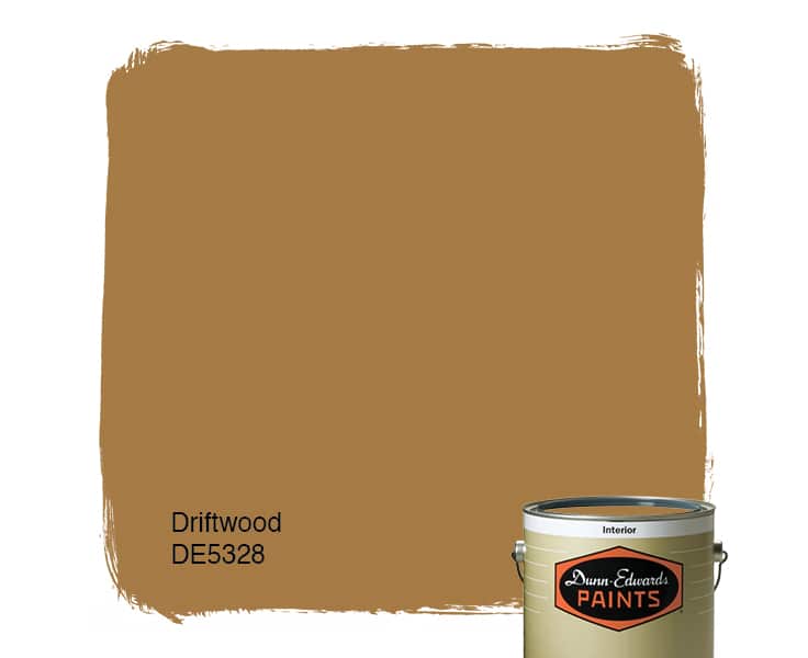 Driftwood Paint Color DE5328 DunnEdwards Paints
