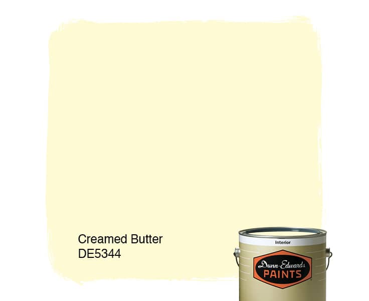 Creamed Butter Paint Color DE5344 DunnEdwards Paints