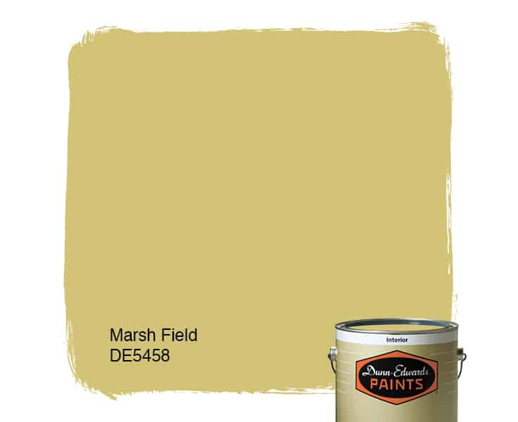 Marsh Field Paint Color DE5458 DunnEdwards Paints