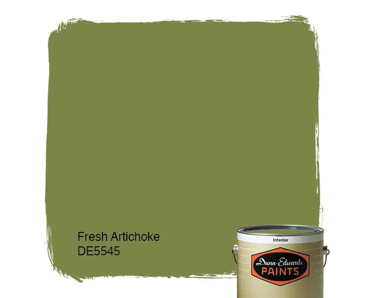 Fresh Artichoke Paint Color DE5545 DunnEdwards Paints