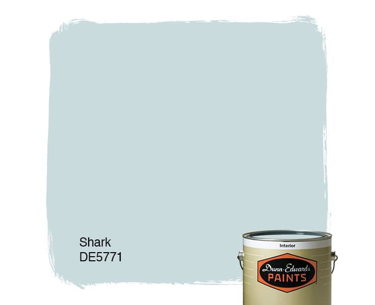 Shark Paint Color DE5771 DunnEdwards Paints