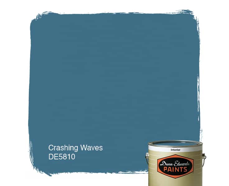 Crashing Waves DE5810 Paint Color 3E6F87 DunnEdwards Paints
