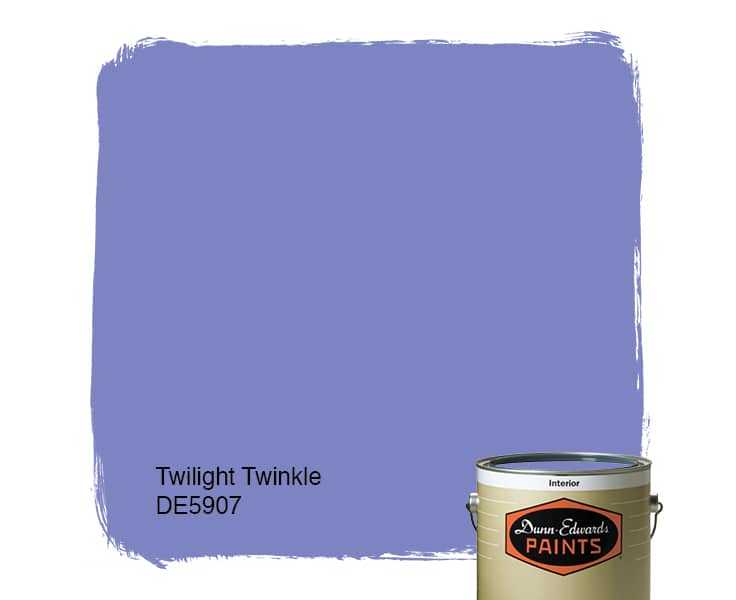 Twilight Twinkle Paint Color DE5907 DunnEdwards Paints
