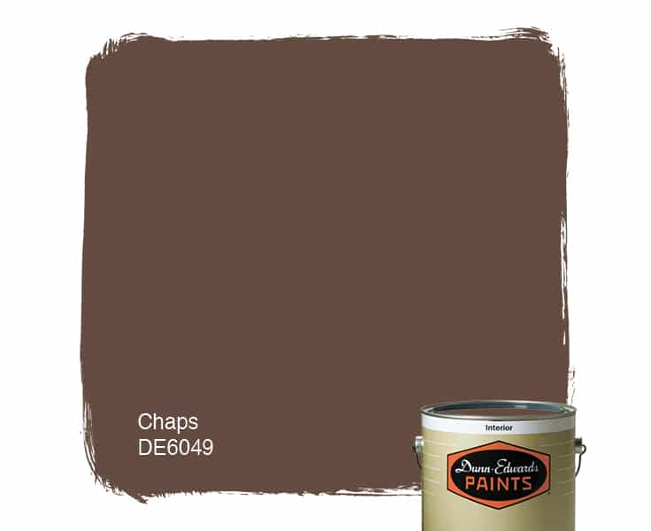 Chaps Paint Color DE6049 DunnEdwards Paints