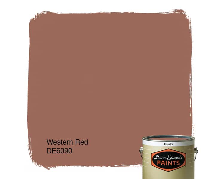 Deep Brown Paint Color DE6077 DunnEdwards Paints