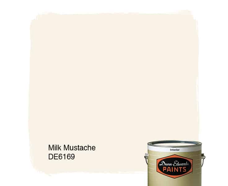Milk Mustache Paint Color DE6169 DunnEdwards Paints