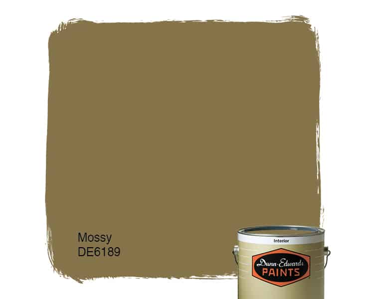 Mossy Paint Color DE6189 DunnEdwards Paints