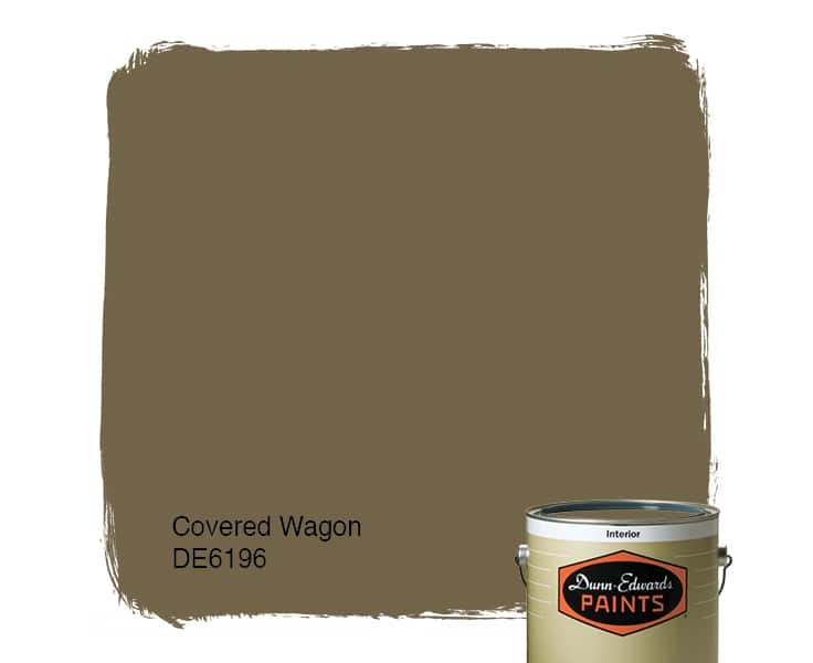 Covered Wagon Paint Color DE6196 DunnEdwards Paints