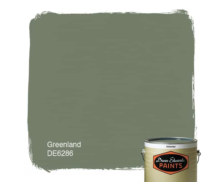 Greenland Paint Color DE6286 DunnEdwards Paints