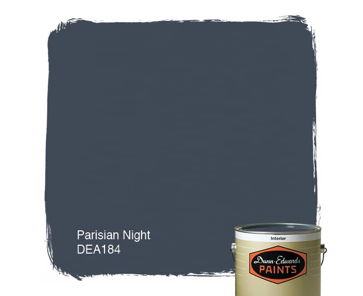 Parisian Night Paint Color DEA184 DunnEdwards Paints
