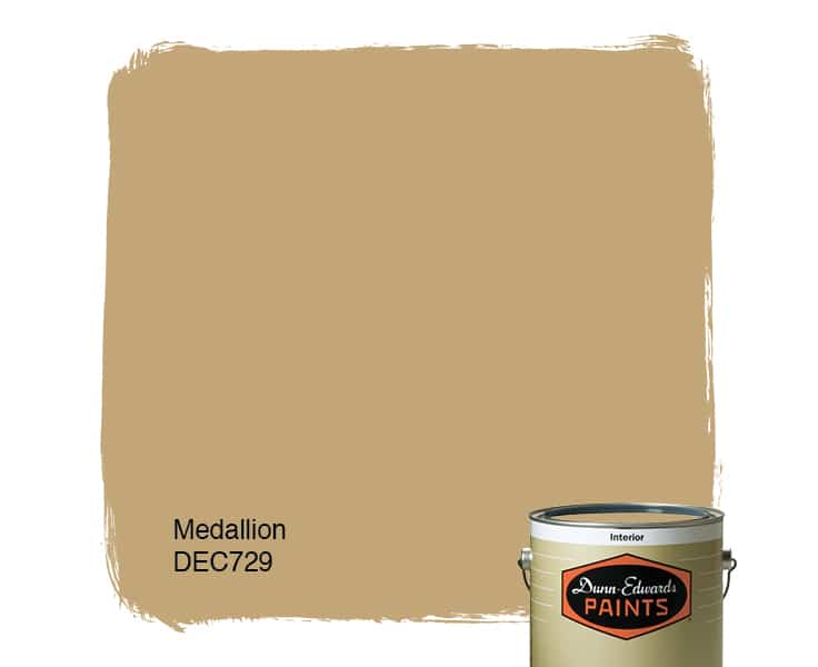 Medallion Paint Color DEC729 DunnEdwards Paints