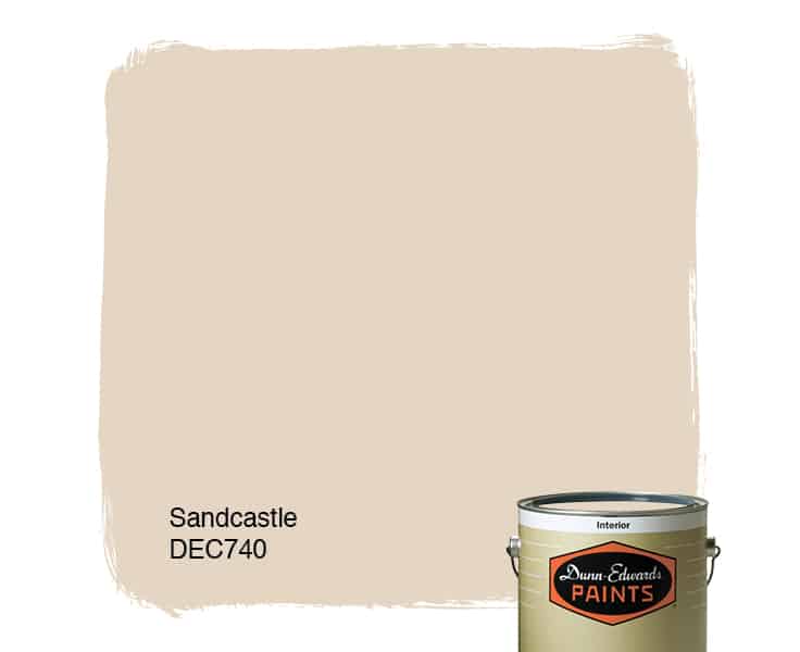 Sandcastle Paint Color DEC740 DunnEdwards Paints