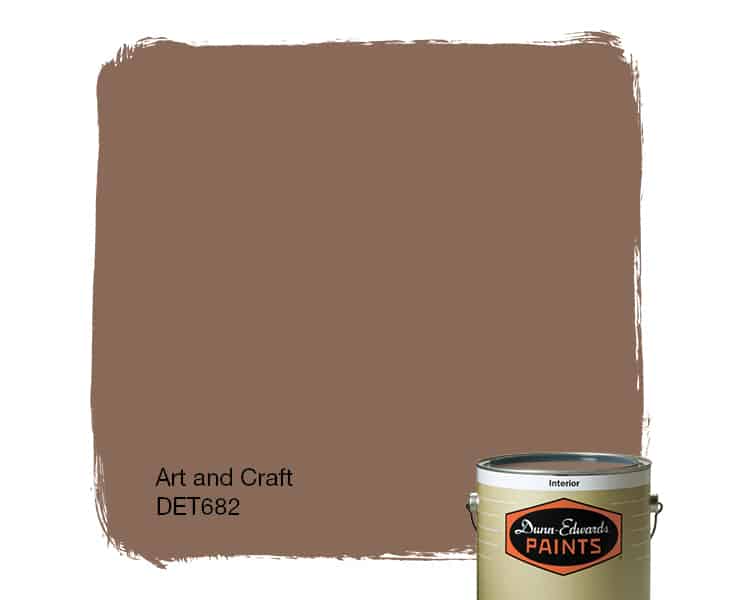 Art and Craft Paint Color DET682 DunnEdwards Paints