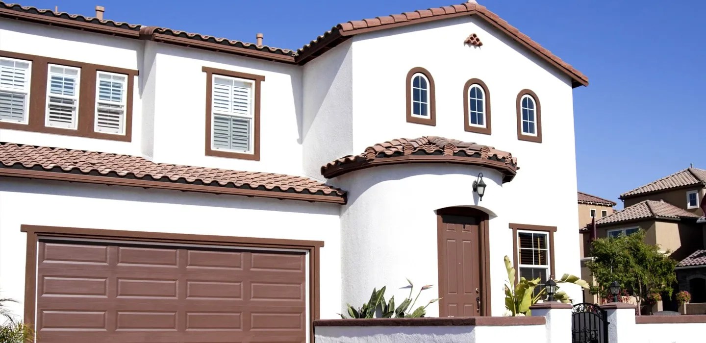 Mediterranean Architectural Style DunnEdwards Paints