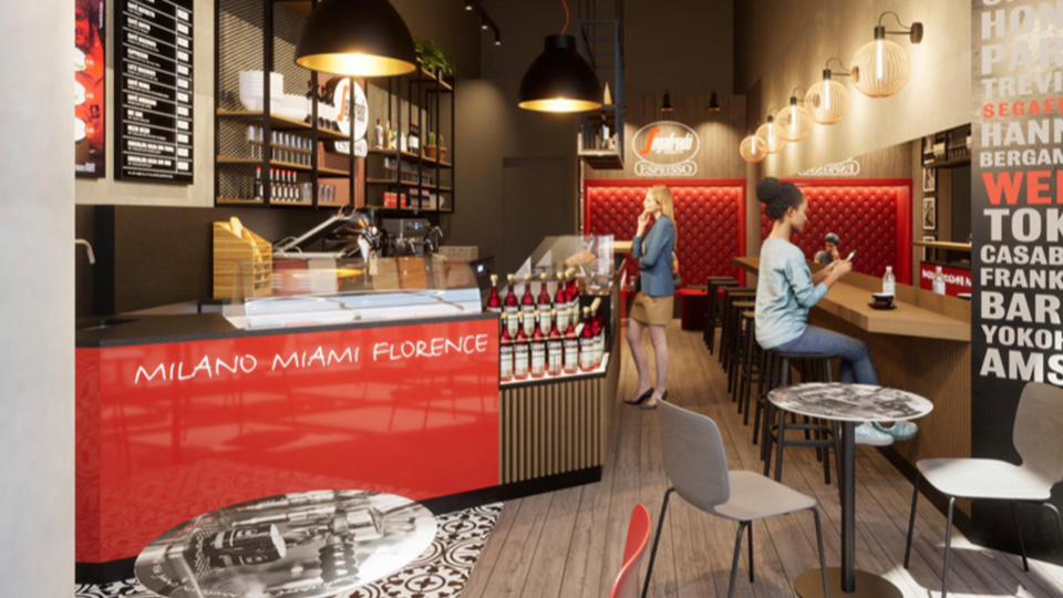 Segafredo Dreiländergalerie