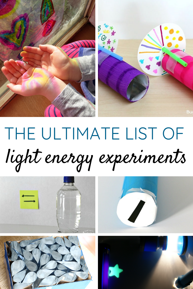 The Ultimate List of Light Energy Experiments for Kids